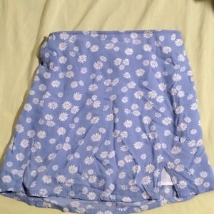 No Boundaries Blue with Daisy's Skirt
